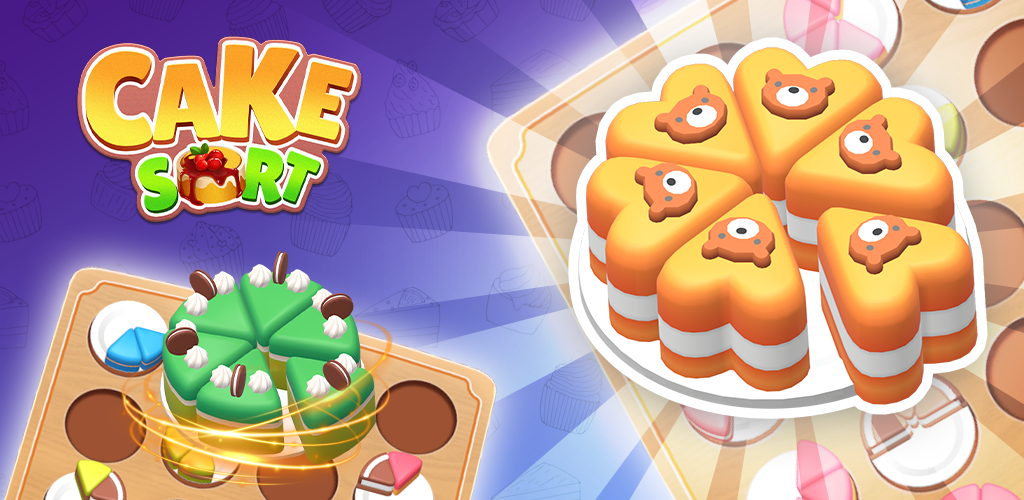 Cake Sort - Puzzle 3D