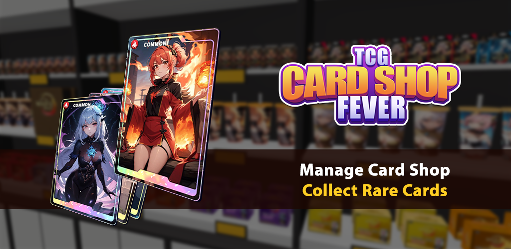 My Card Shop Simulator 3D